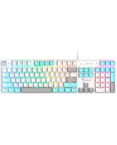 Купить Клавиатура A4TECH Bloody S510R,  USB, белый s510r usb icy white/blms red в E-mobi