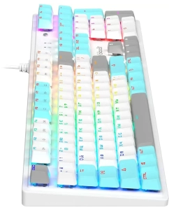 Купить Клавиатура A4TECH Bloody S510R,  USB, белый s510r usb icy white/blms red  в E-mobi