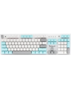 Купить Клавиатура A4TECH Bloody S510R,  USB, белый s510r usb icy white/blms red  в E-mobi