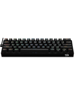 Купить Беспроводная игровая клавиатура Redragon Draconic Black (77696)  в E-mobi