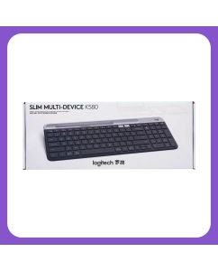 Купить Беспроводная клавиатура Logitech K580 серый, черный (920-009208) в E-mobi