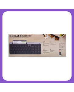 Купить Беспроводная клавиатура Logitech K580 серый, черный (920-009208)  в E-mobi