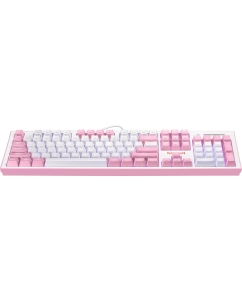 Купить Проводная игровая клавиатура Redragon Hades White/Pink (70821) в E-mobi