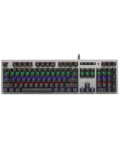 Купить Проводная игровая клавиатура A4Tech Bloody B760 Black/Gray в E-mobi
