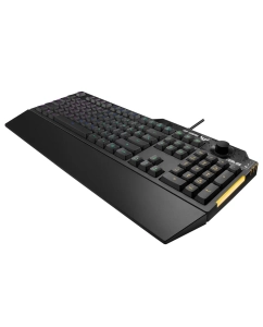 Купить Проводная игровая клавиатура ASUS TUF Gaming K1 Black (90MP01X0-BKRA00)  в E-mobi