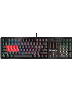 Купить Проводная игровая клавиатура A4Tech Bloody B820R Black/Gray в E-mobi