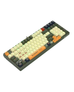 Купить Проводная игровая клавиатура A4Tech Bloody S98 Green в E-mobi