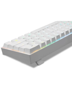 Купить Беспроводная игровая клавиатура Redragon Draconic White (77810)  в E-mobi