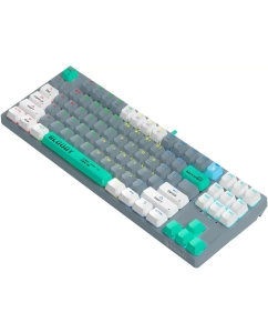 Купить Клавиатура A4TECH Bloody S87  Energy,  USB, серый зеленый s87 usb energy ash  в E-mobi