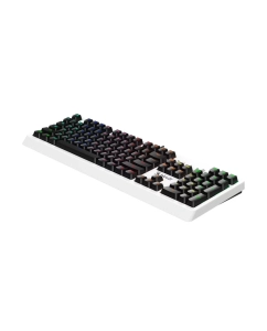 Купить Проводная игровая клавиатура A4Tech Bloody B810RC White/Black  в E-mobi
