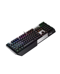 Купить Проводная игровая клавиатура A4Tech B865R Black/Gray  в E-mobi