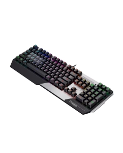 Купить Проводная игровая клавиатура A4Tech B865R Black/Gray  в E-mobi