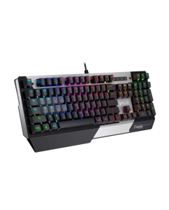 Купить Проводная игровая клавиатура A4Tech B865R Black/Gray  в E-mobi