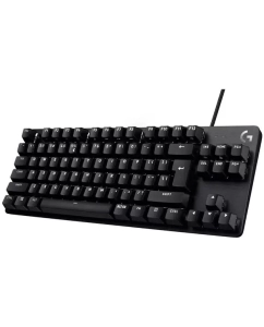 Купить Проводная игровая клавиатура LOGITECH G413 TKL SE черный (920-010447) в E-mobi