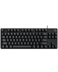 Купить Проводная игровая клавиатура LOGITECH G413 TKL SE черный (920-010447)  в E-mobi