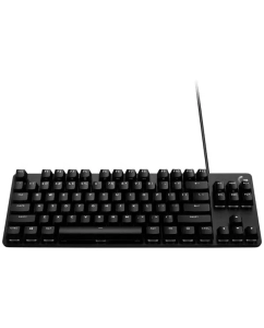 Купить Проводная игровая клавиатура LOGITECH G413 TKL SE черный (920-010447)  в E-mobi