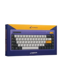Купить Клавиатура ARDOR GAMING x DURGOD Space Fusion, Bluetooth, USB, 2.4  в E-mobi