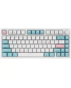 Купить Проводная/беспроводная клавиатура ARDOR GAMING AG-FL-W80GY-W-HS-G-WL белый  в E-mobi