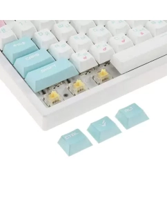 Купить Проводная/беспроводная клавиатура ARDOR GAMING AG-FL-W80GY-W-HS-G-WL белый  в E-mobi