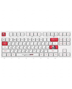 Купить Клавиатура проводная+беспроводная ARDOR GAMING Wakizashi AG-ZD-87GT-HS-W  в E-mobi