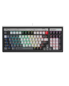 Купить Проводная игровая клавиатура A4Tech B950 черный (1975284) в E-mobi