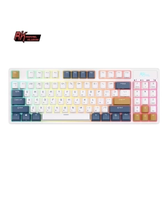 Купить Беспроводная клавиатура Royal Kludge RK89 белый (6935280824005) в E-mobi