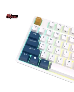 Купить Беспроводная клавиатура Royal Kludge RK89 белый (6935280824005)  в E-mobi