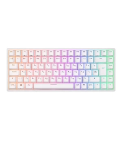 Купить Беспроводная клавиатура Royal Kludge RK84 белый (6935280813511) в E-mobi