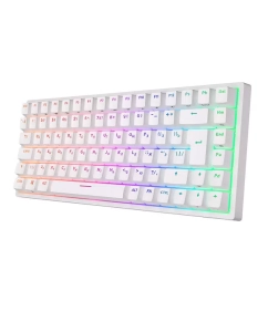 Купить Беспроводная клавиатура Royal Kludge RK84 белый (6935280813511)  в E-mobi