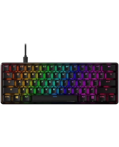 Купить Проводная игровая клавиатура HyperX Alloy Origins 60 Black (HKBO1S-RB-US/G) в E-mobi