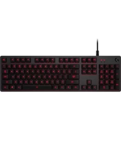 Купить Проводная игровая клавиатура Logitech G413 Black (920-008309) в E-mobi