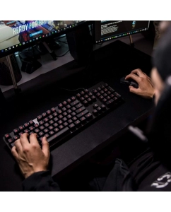 Купить Проводная игровая клавиатура Logitech G413 Black (920-008309)  в E-mobi