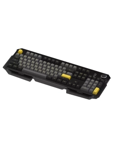 Купить Игровая клавиатура AKKO 6104S Black&amp;Gold RU RGB  в E-mobi