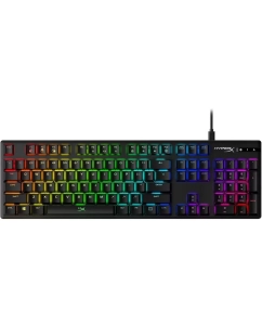 Купить Проводная игровая клавиатура HyperX Alloy Origins Black (4P4F6AA#ABA) в E-mobi