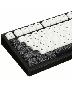 Купить Проводная/беспроводная клавиатура ARDOR GAMING AG-ZD-Pa83GY-BL-HS-G-Sub белый, черный  в E-mobi