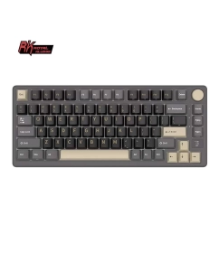 Купить Беспроводная клавиатура Royal Kludge RKM75 бежевый (6935280824098)  в E-mobi