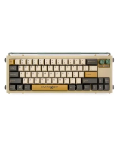 Купить Беспроводная игровая клавиатура Shurikey Gear Hanzo SKB65 Theme 002 бежевый в E-mobi