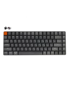 Купить Беспроводная игровая клавиатура Keychron K3 Gray (K3D3) в E-mobi