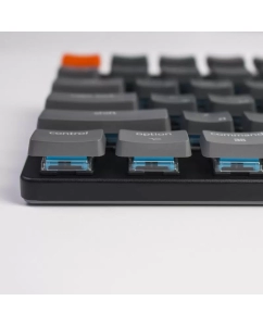 Купить Беспроводная игровая клавиатура Keychron K3 Gray (K3D3)  в E-mobi