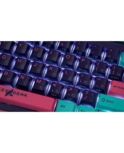 Купить Беспроводная игровая клавиатура Shurikey Gear Saizo SZB81 Theme 003 фиолетовый  в E-mobi