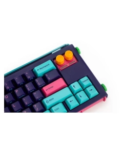 Купить Беспроводная игровая клавиатура Shurikey Gear Saizo SZB81 Theme 003 фиолетовый  в E-mobi