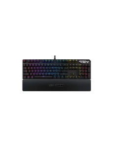 Купить Проводная игровая клавиатура ASUS TUF Gaming K3 Black (90MP01Q0-BKRA00) в E-mobi