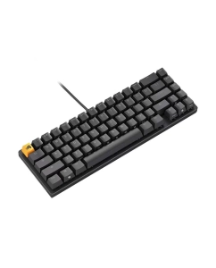 Купить Клавиатура Glorious GMMK 2 Compact 65% Black Pre-Built Fox Linear Switch  в E-mobi