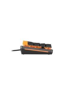 Купить Клавиатура Glorious GMMK 2 Compact 65% Black Pre-Built Fox Linear Switch  в E-mobi