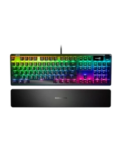 Купить Проводная игровая клавиатура SteelSeries Apex 7 TKL Black в E-mobi