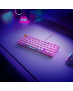 Купить Проводная игровая клавиатура Glorious GMMK 2 Compact Pink (GLO-GMMK2-65-FOX-P) в E-mobi