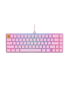 Купить Проводная игровая клавиатура Glorious GMMK 2 Compact Pink (GLO-GMMK2-65-FOX-P)  в E-mobi