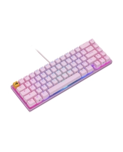 Купить Проводная игровая клавиатура Glorious GMMK 2 Compact Pink (GLO-GMMK2-65-FOX-P)  в E-mobi