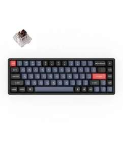 Купить Проводная/беспроводная игровая клавиатура Keychron K6 Pro Black (K6P-J3) в E-mobi