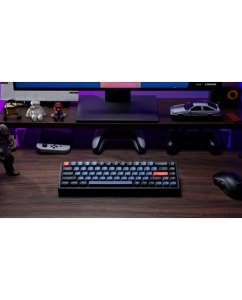 Купить Проводная/беспроводная игровая клавиатура Keychron K6 Pro Black (K6P-J3)  в E-mobi